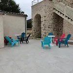 Ardeche Mas De La Chataigneraie Pres De Vallon Pont D Arc 度假居 *