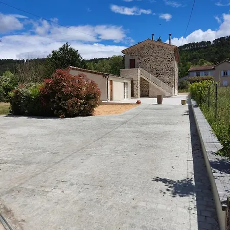 Сasa de vacaciones Ardeche Mas De La Chataigneraie Pres De Vallon Pont D Arc Gagnières
