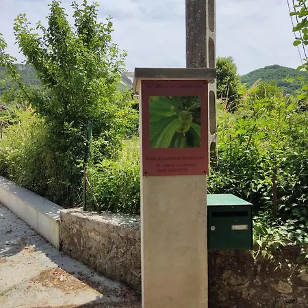 度假居 Ardeche Mas De La Chataigneraie Pres De Vallon Pont D Arc *